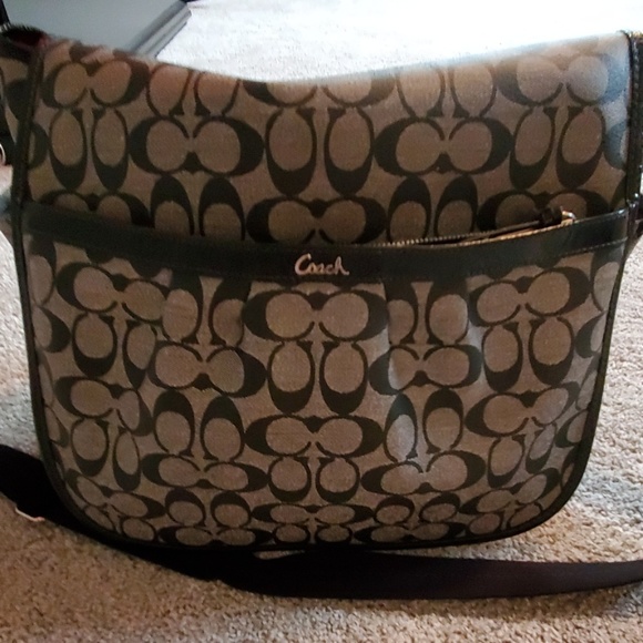 Coach messenger baby bag (used once) - Picture 1 of 5